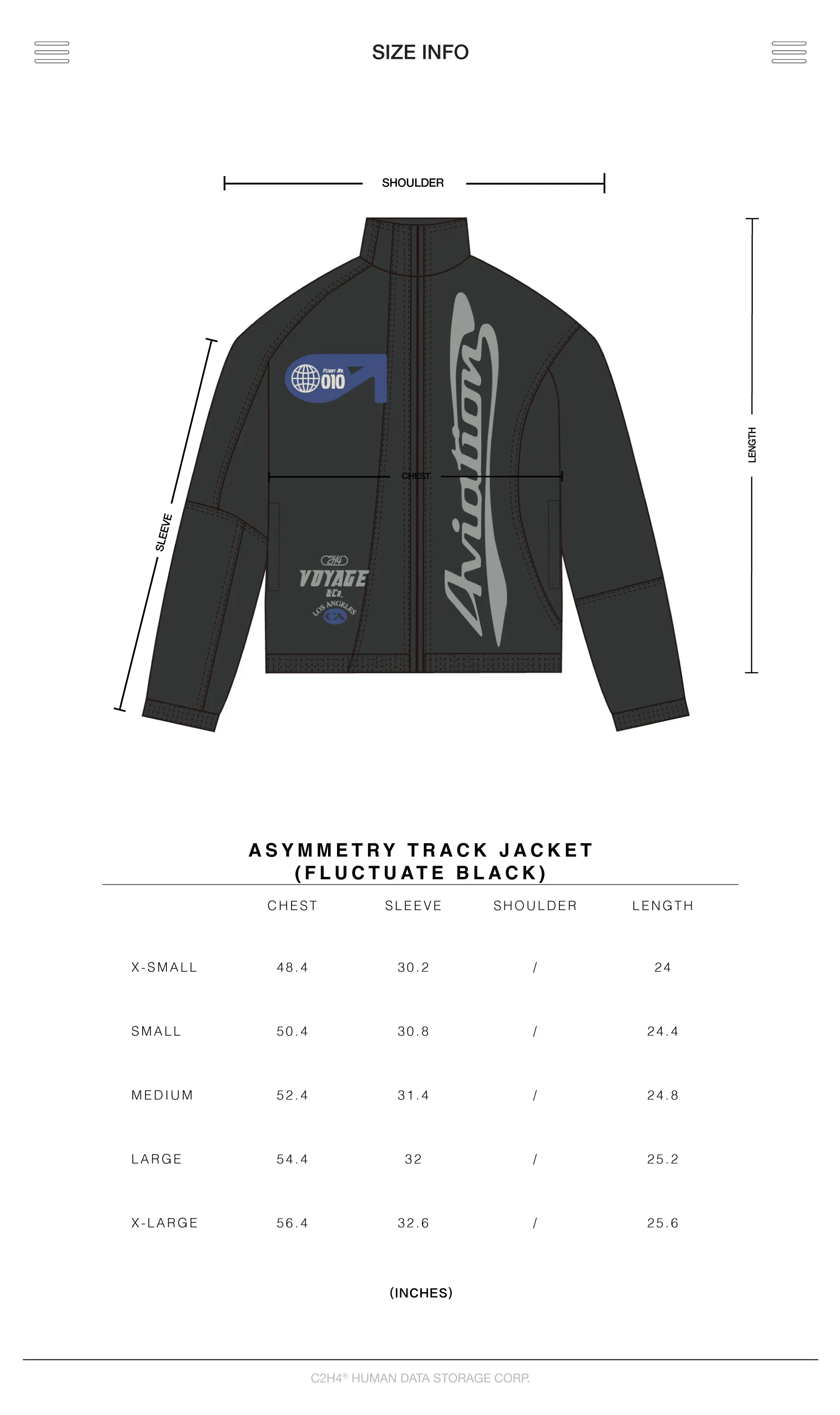 010 - Asymmetry Track Jacket