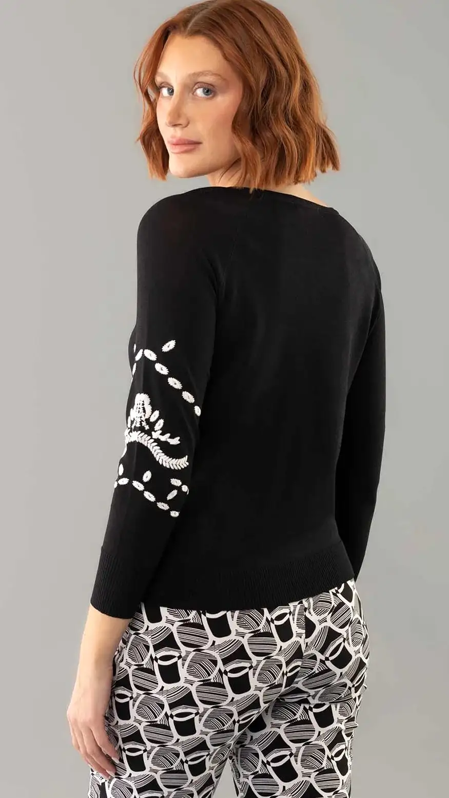 1159481 Alexis Long Sleeve Sweater