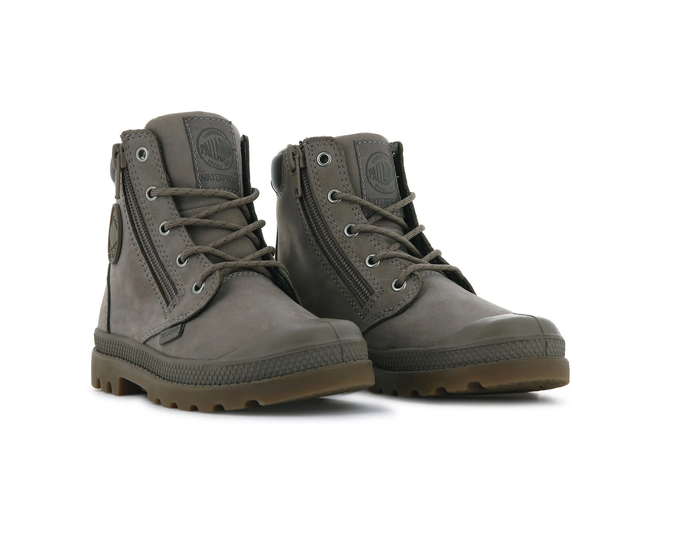 53476-256-M | PAMPA HI CUFF WATERPROOF | TAUPE