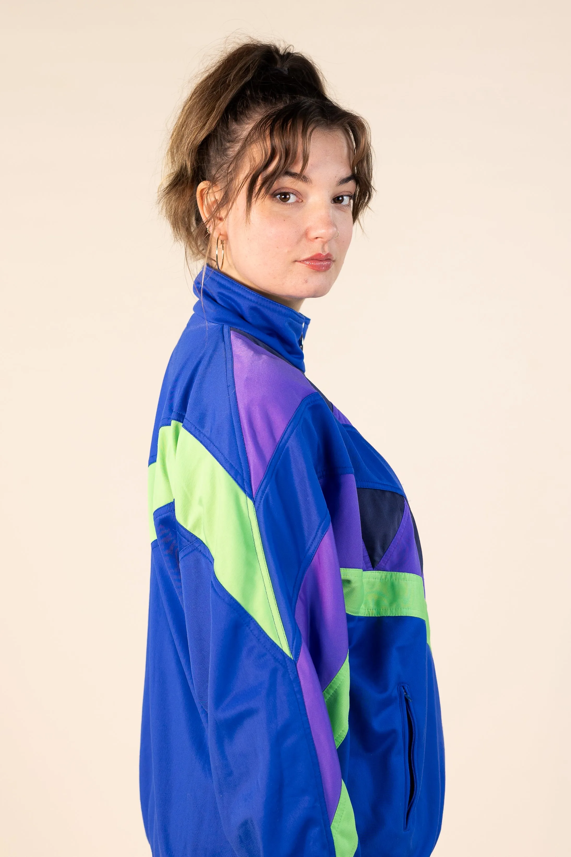 90s Track Jacket | ThriftTale