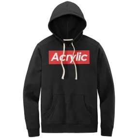 Acrylic Supreme-Themed Unisex Hoodie