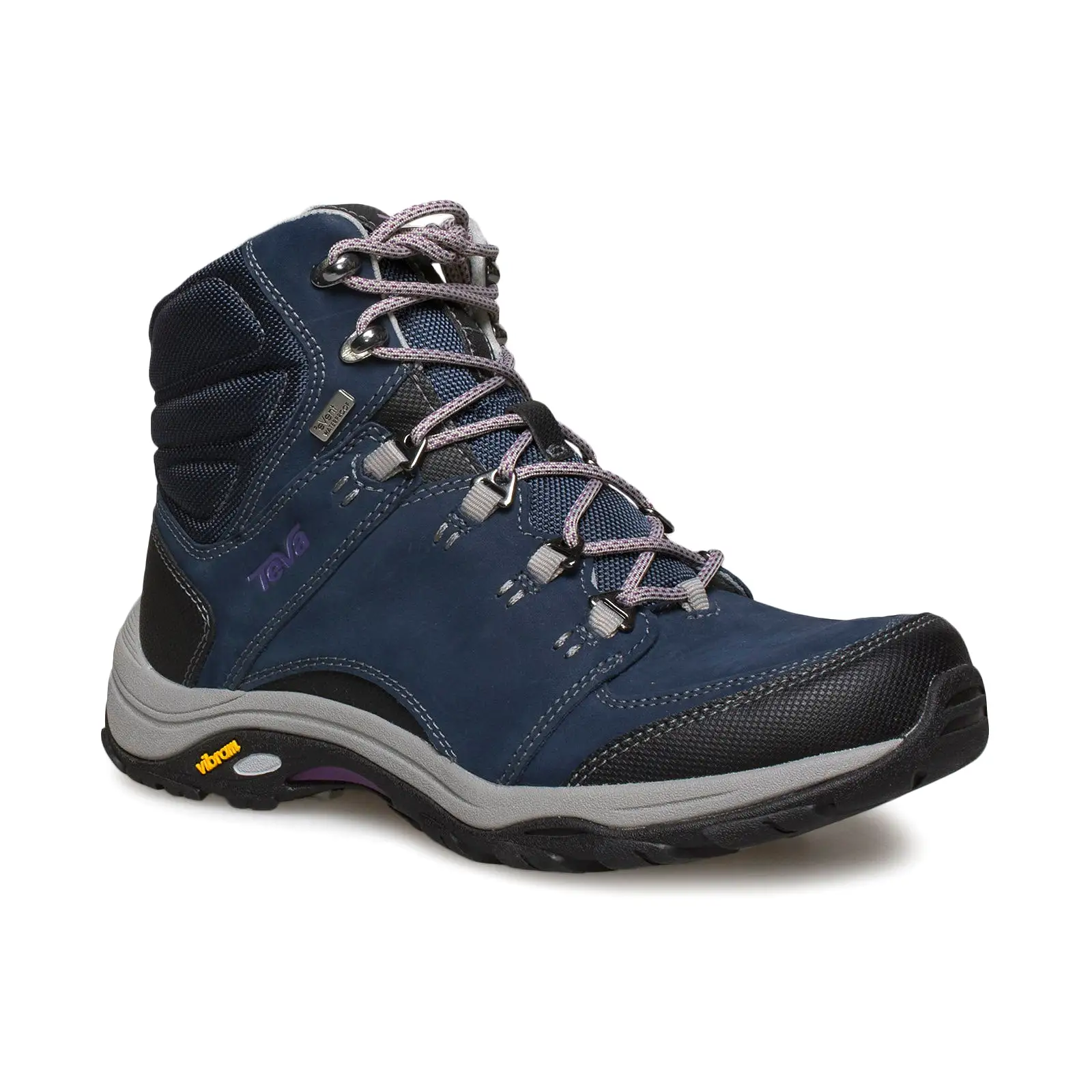 Ahnu Montara Mid Event Black Iris Boots - Women's