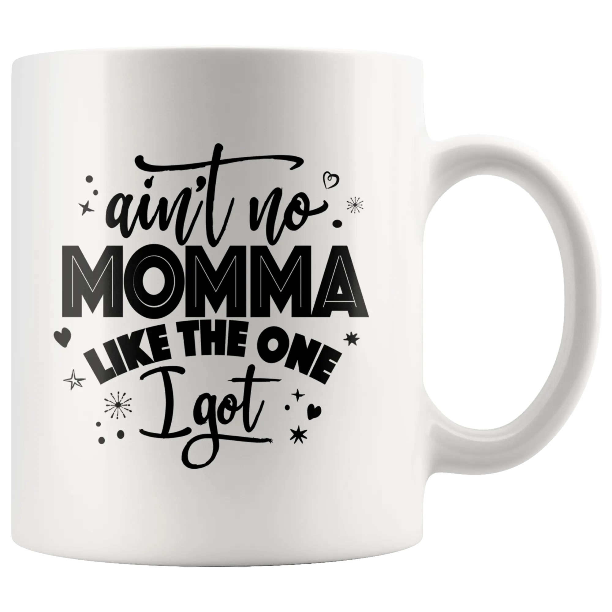 Ain't No Momma Like The One I Got Ceramic Mug