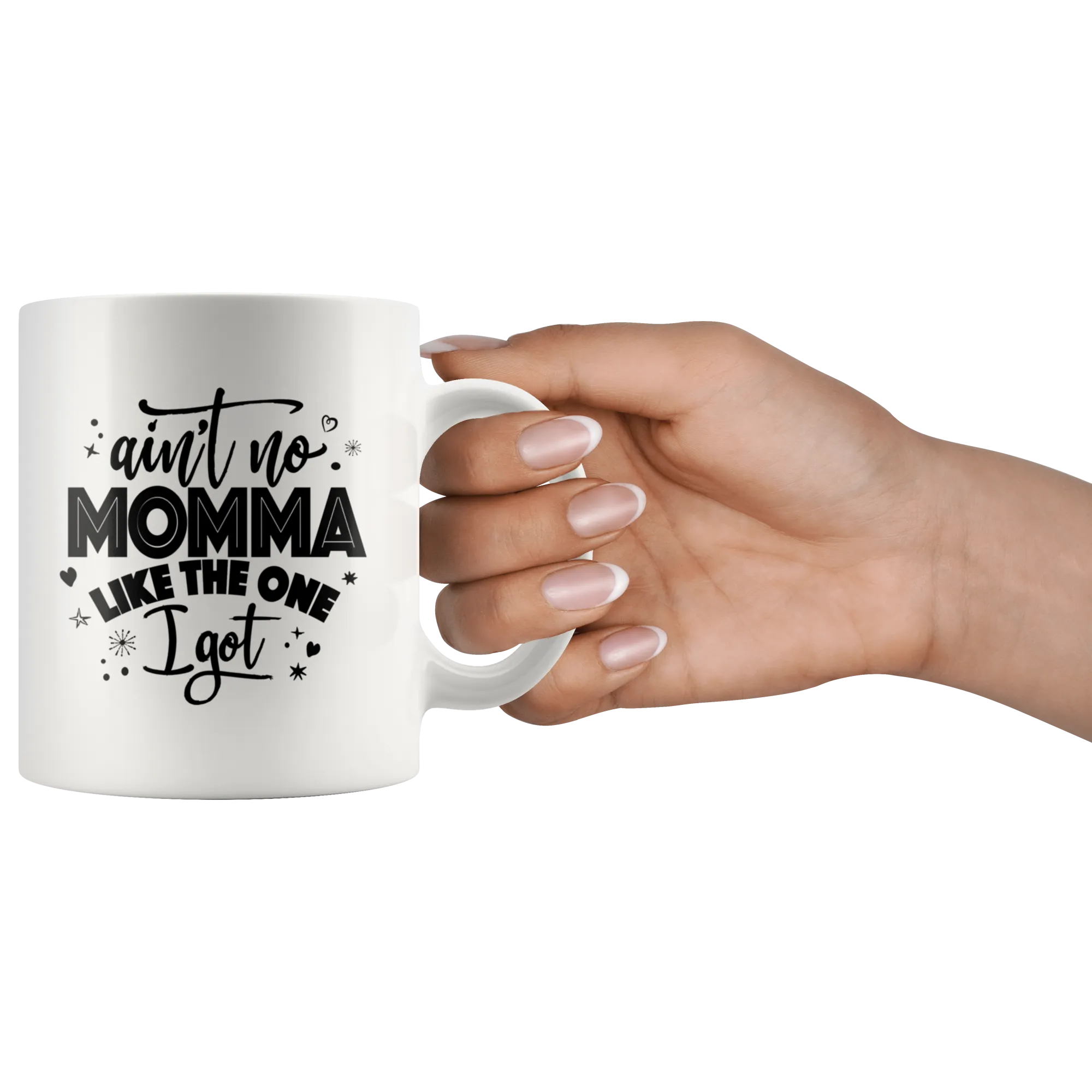 Ain't No Momma Like The One I Got Ceramic Mug