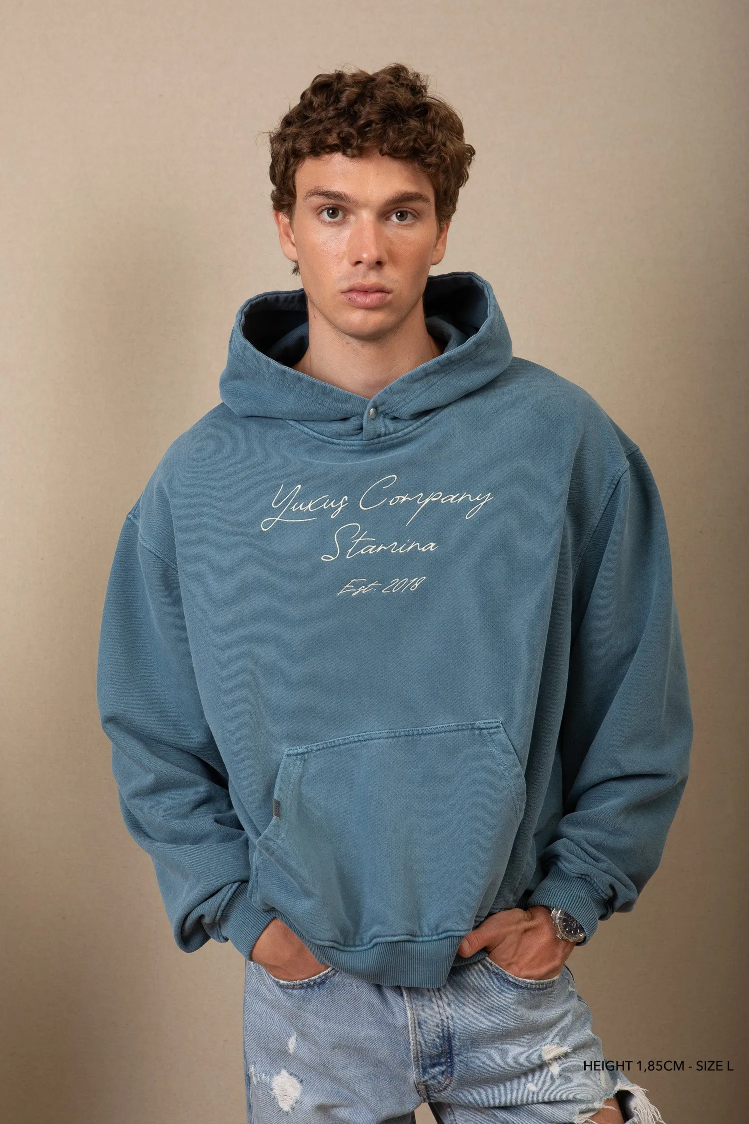 ALDER STAMINA HOODIE