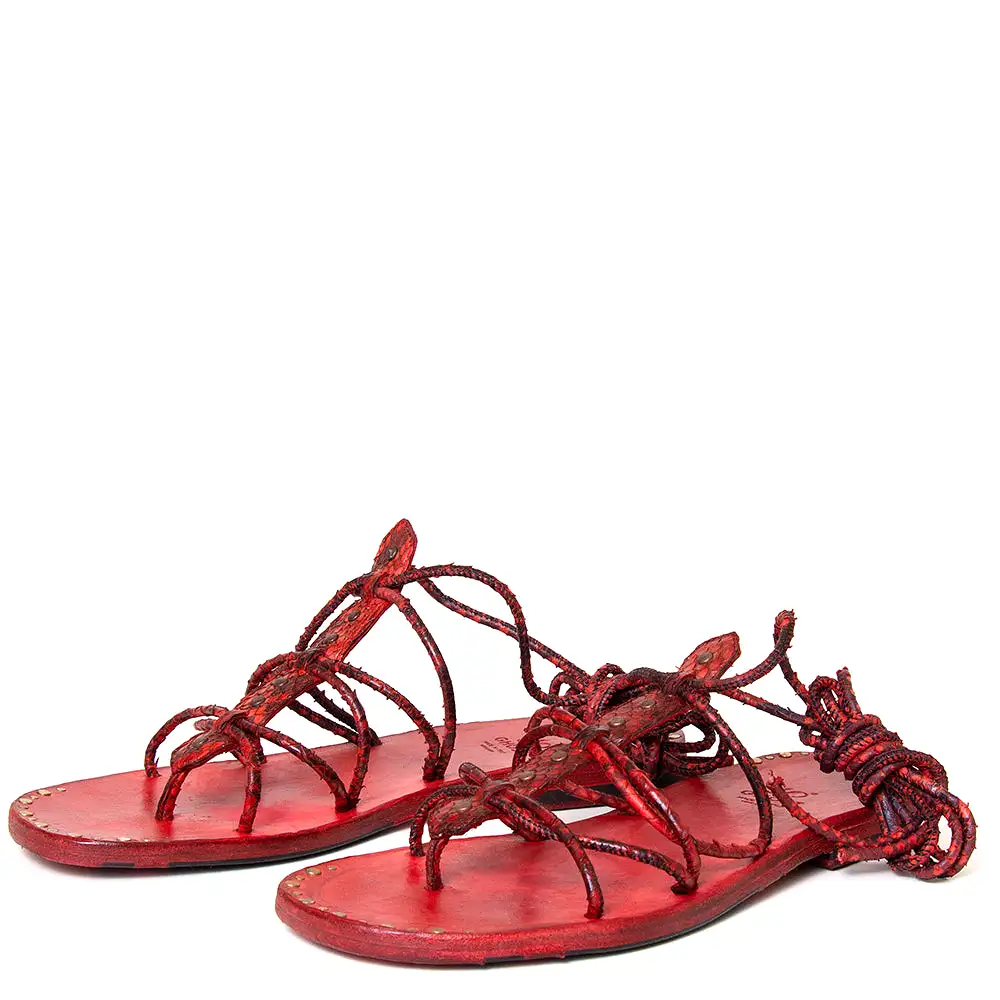 Alessia Women's Leather Sandal