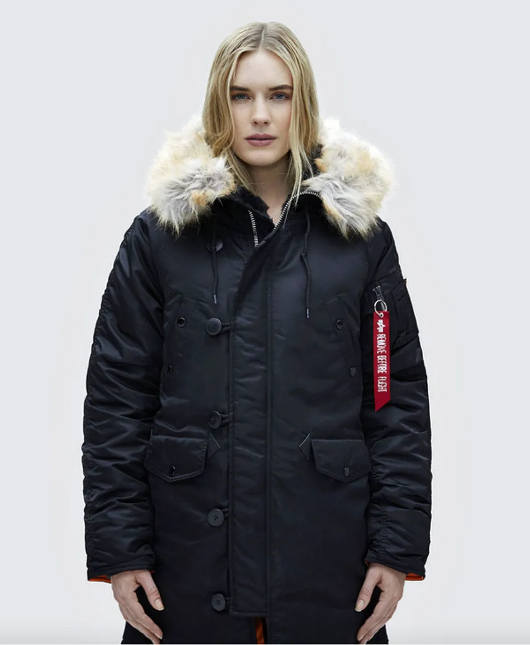 Alpha Industries Women's N-3B Parka Extreme Cold Weather