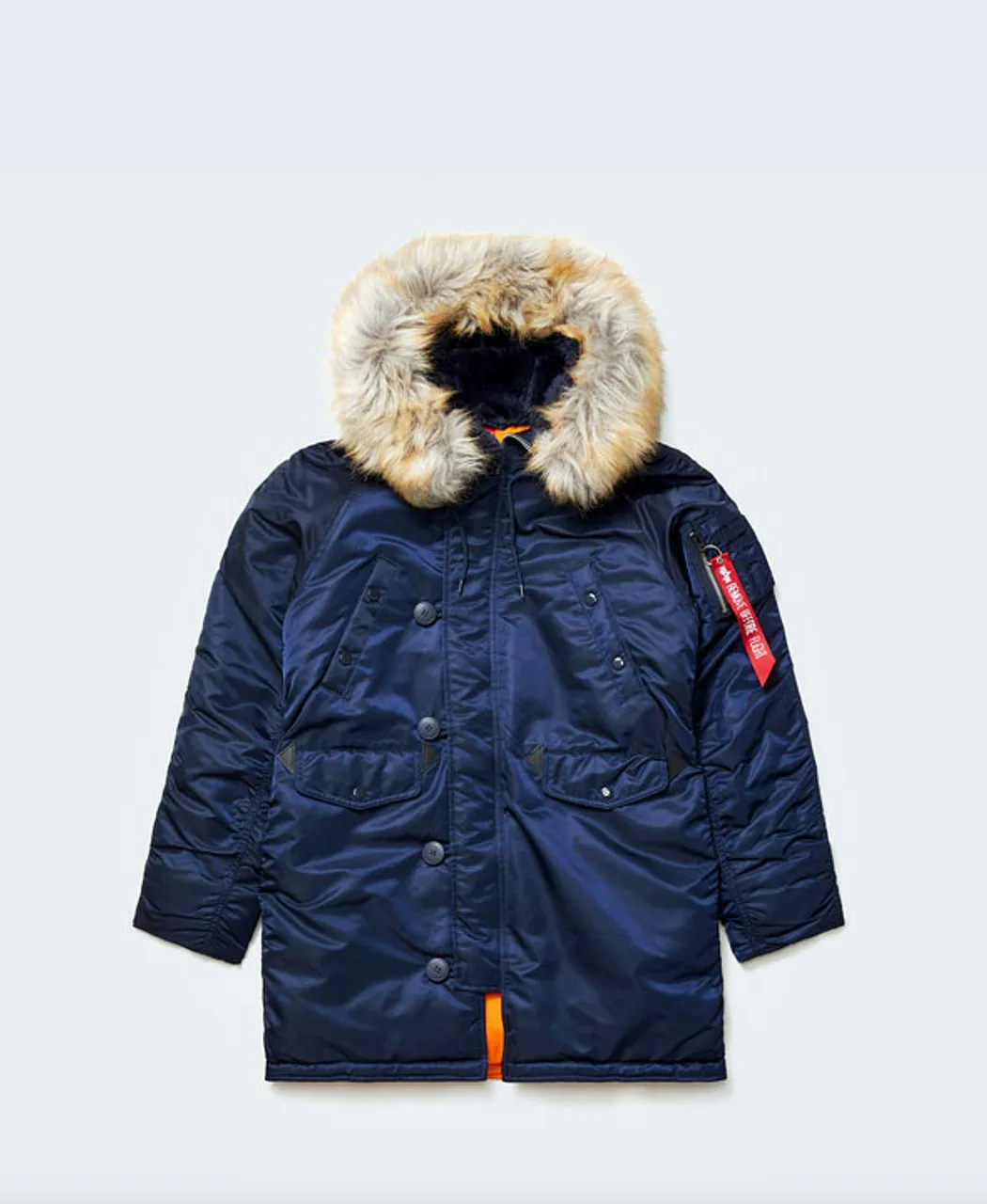 Alpha Industries Women's N-3B Parka Extreme Cold Weather