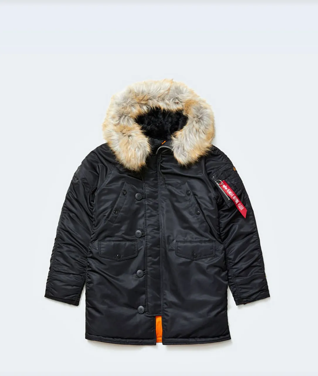 Alpha Industries Women's N-3B Parka Extreme Cold Weather