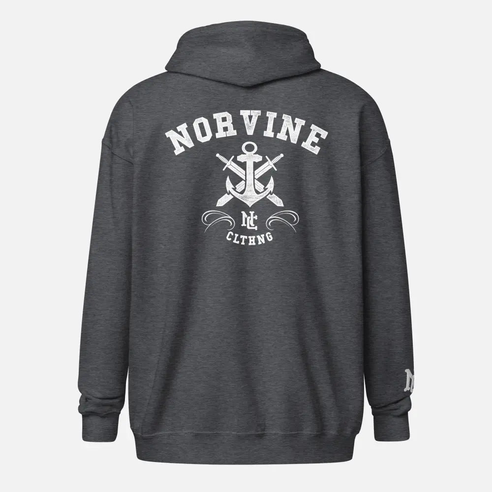 Anchor Heavy Blend Zip Hoodie