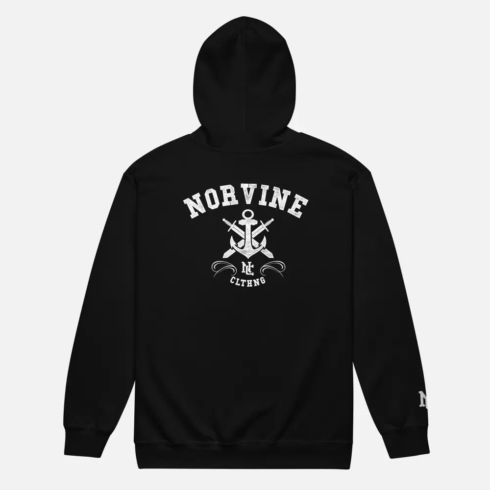 Anchor Heavy Blend Zip Hoodie