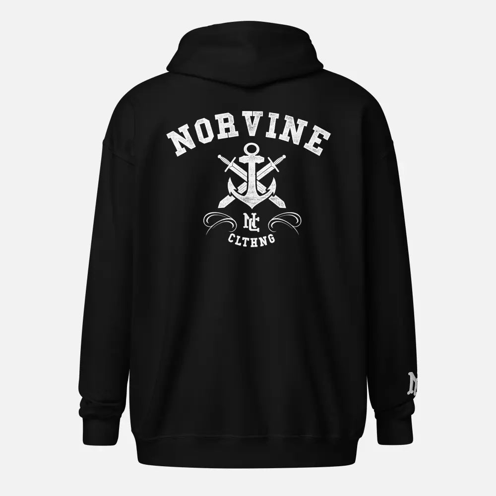 Anchor Heavy Blend Zip Hoodie