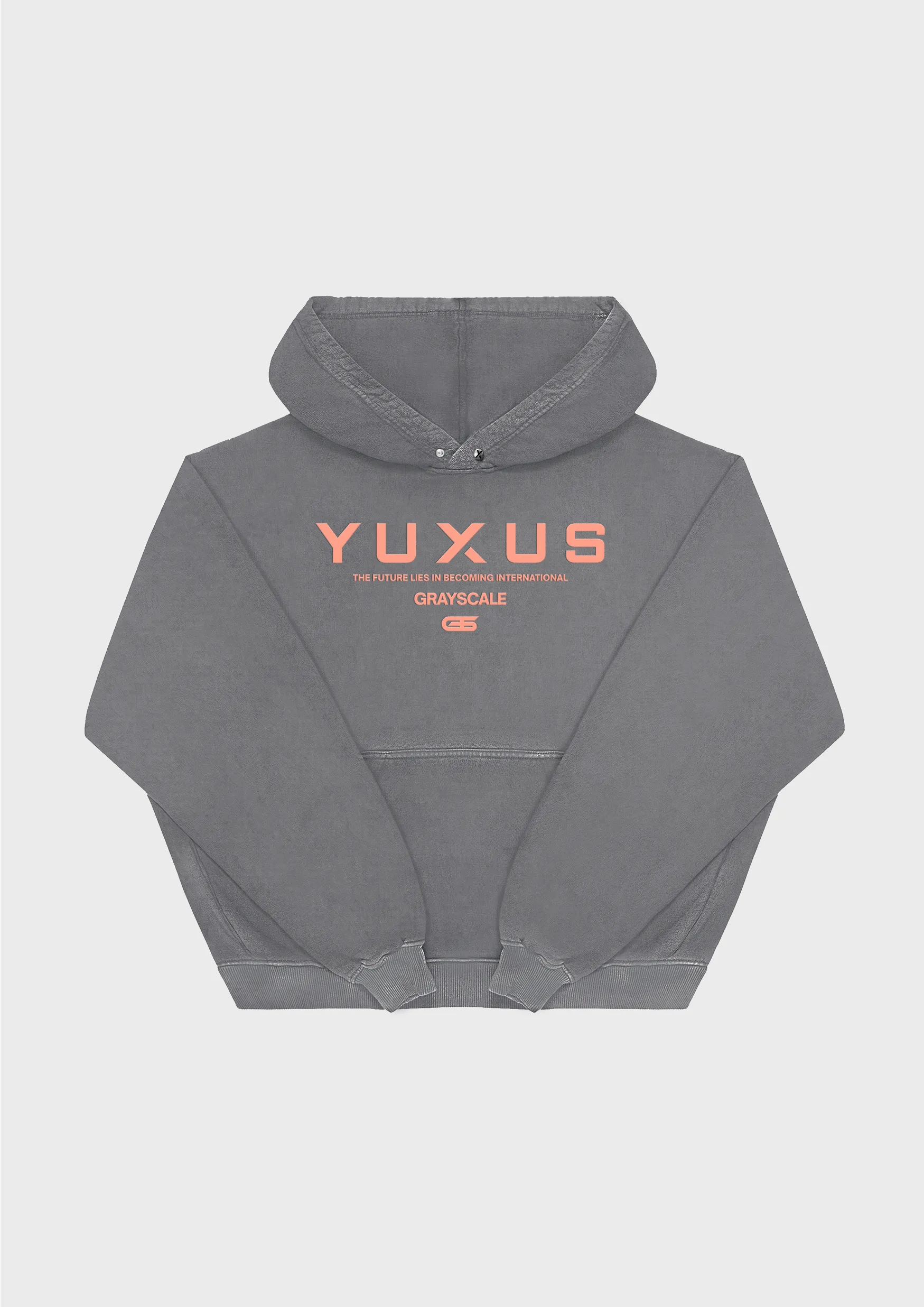 ARGENT GRAYSCALE HOODIE