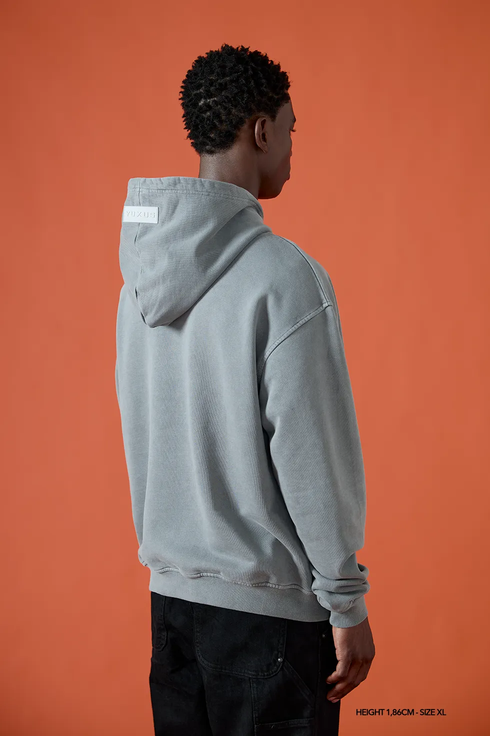 ARGENT GRAYSCALE HOODIE