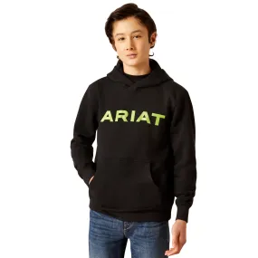 Ariat Boys Front Logo Hoodie