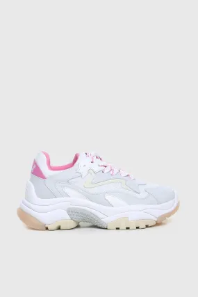 Ash Sneaker Addict  Bianco/Rosa