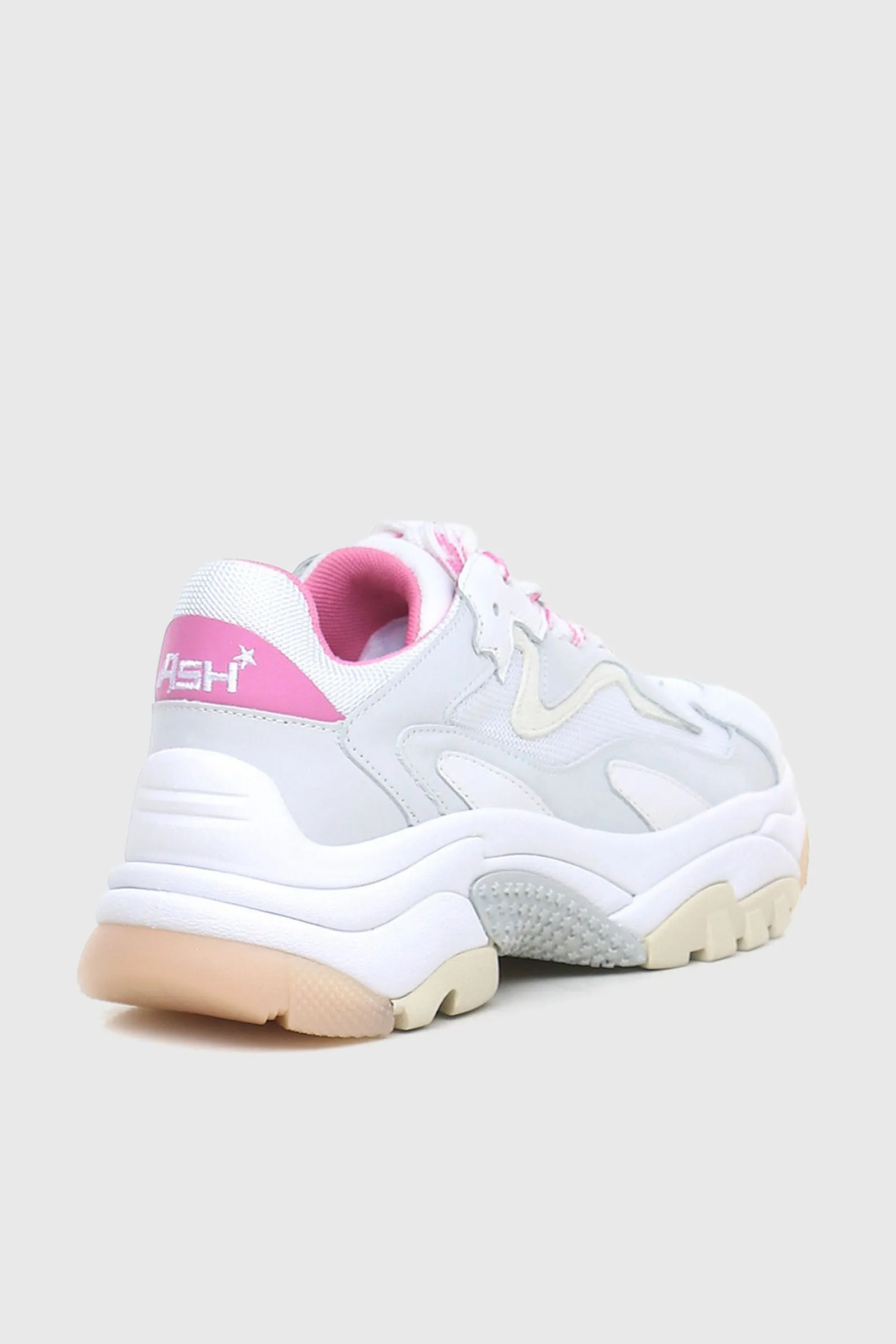 Ash Sneaker Addict  Bianco/Rosa