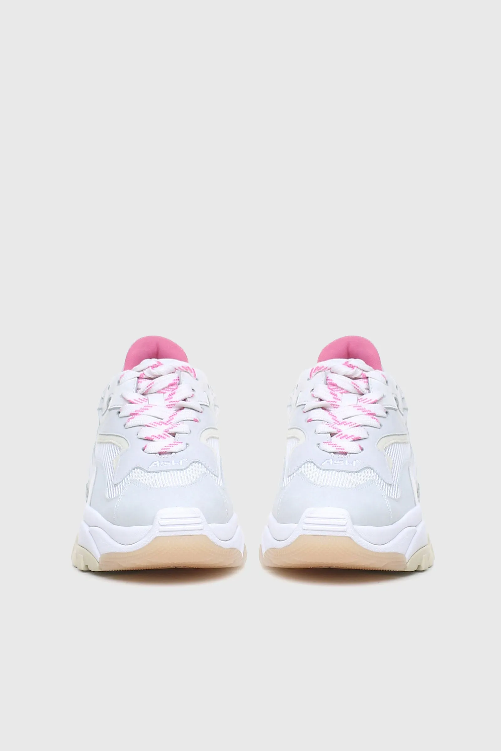 Ash Sneaker Addict  Bianco/Rosa