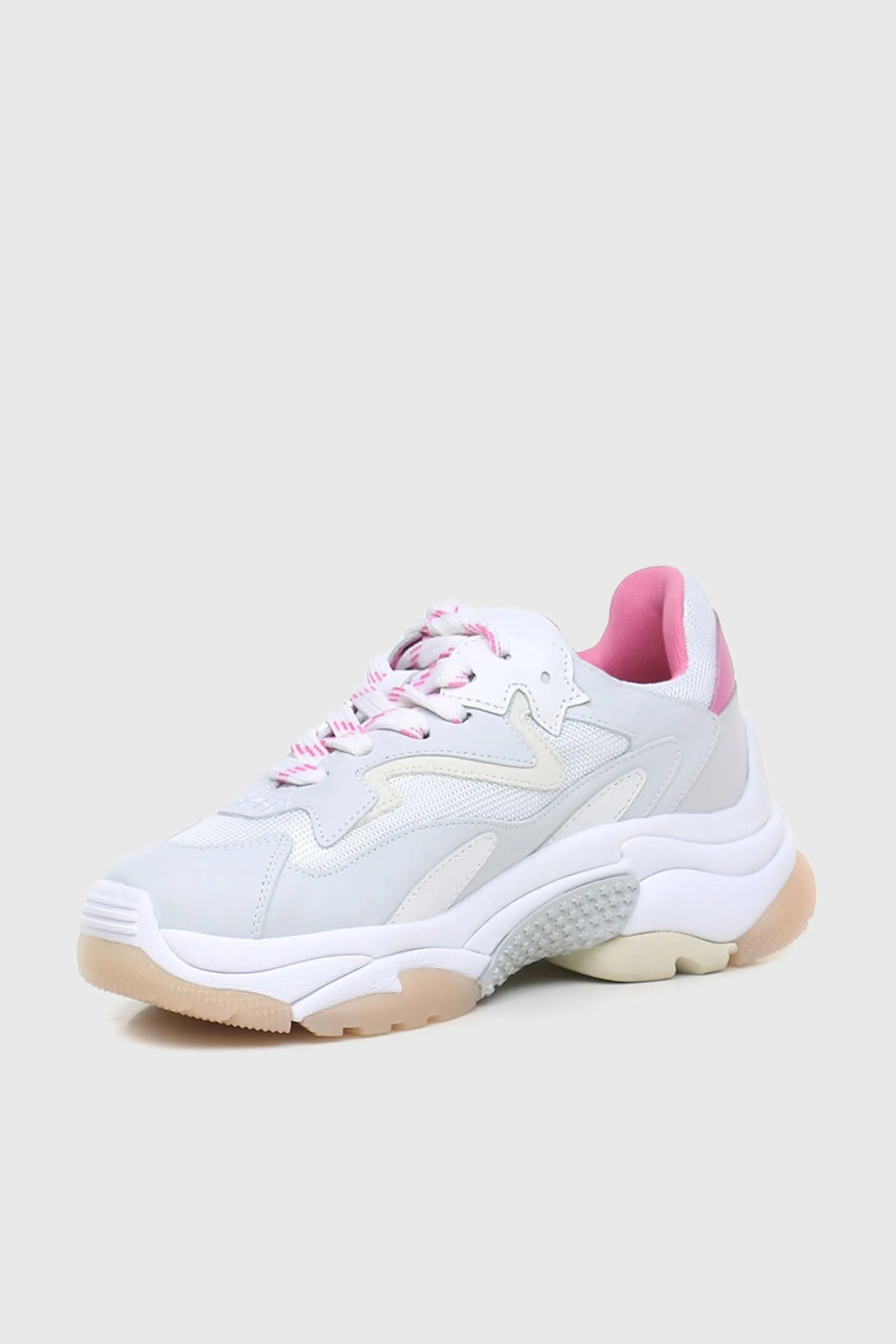 Ash Sneaker Addict  Bianco/Rosa