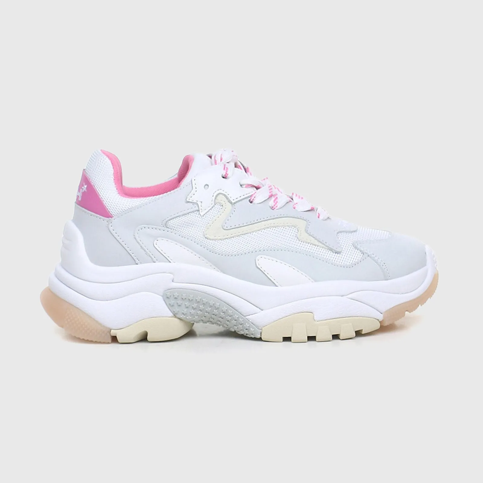 Ash Sneaker Addict  Bianco/Rosa