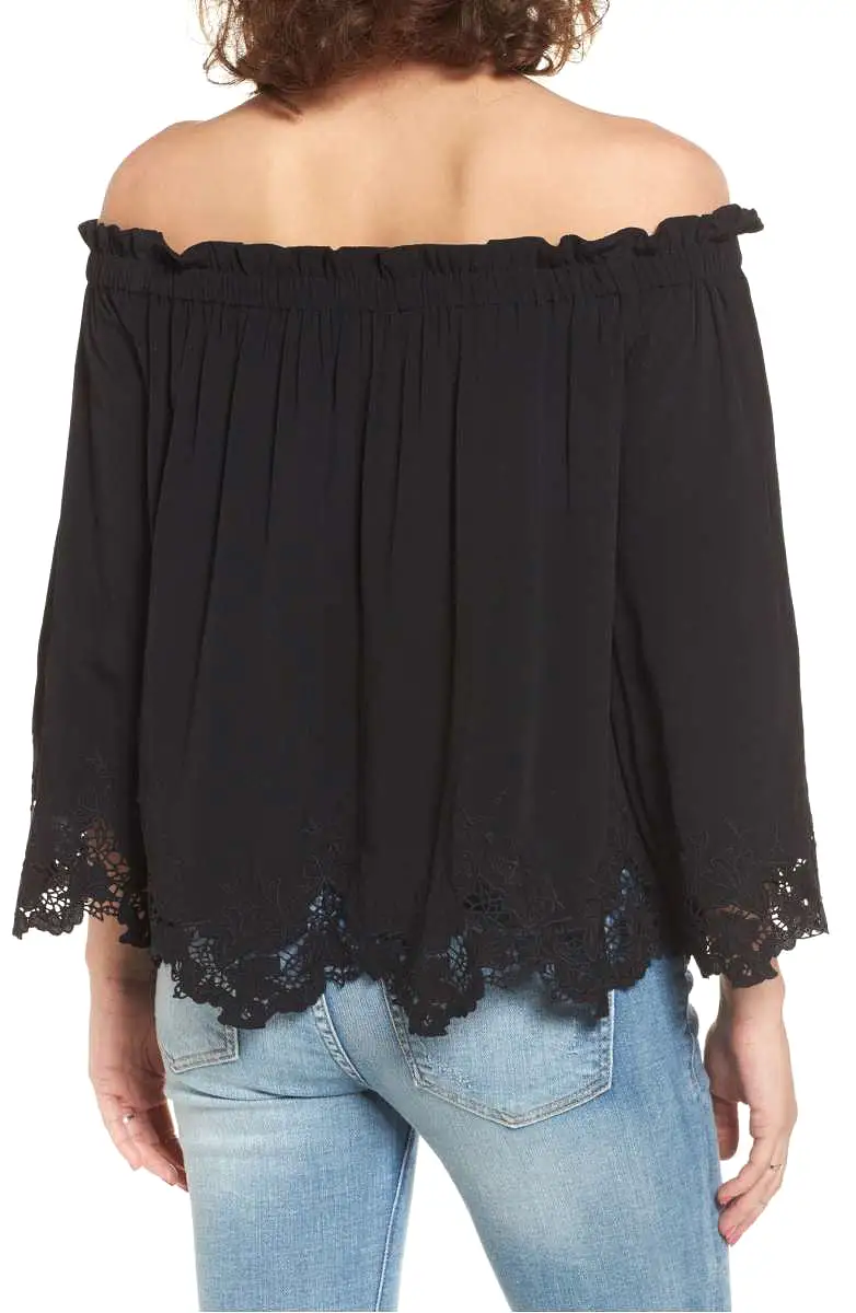 ASTR Analena Off Shoulder Top