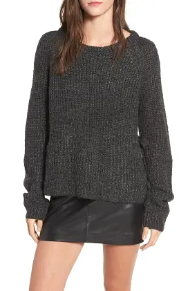 ASTR Lexie Side Tie Sweater