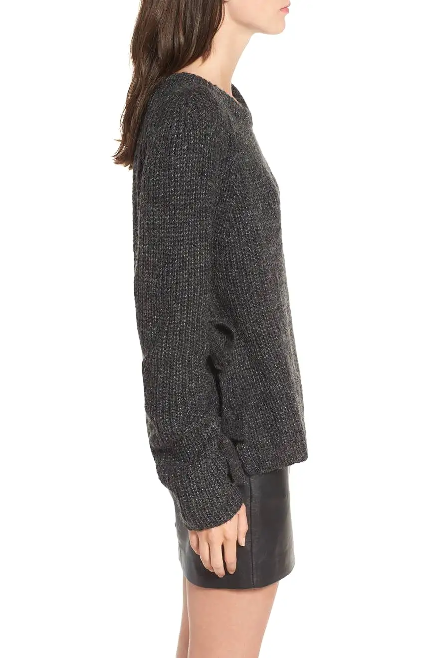 ASTR Lexie Side Tie Sweater