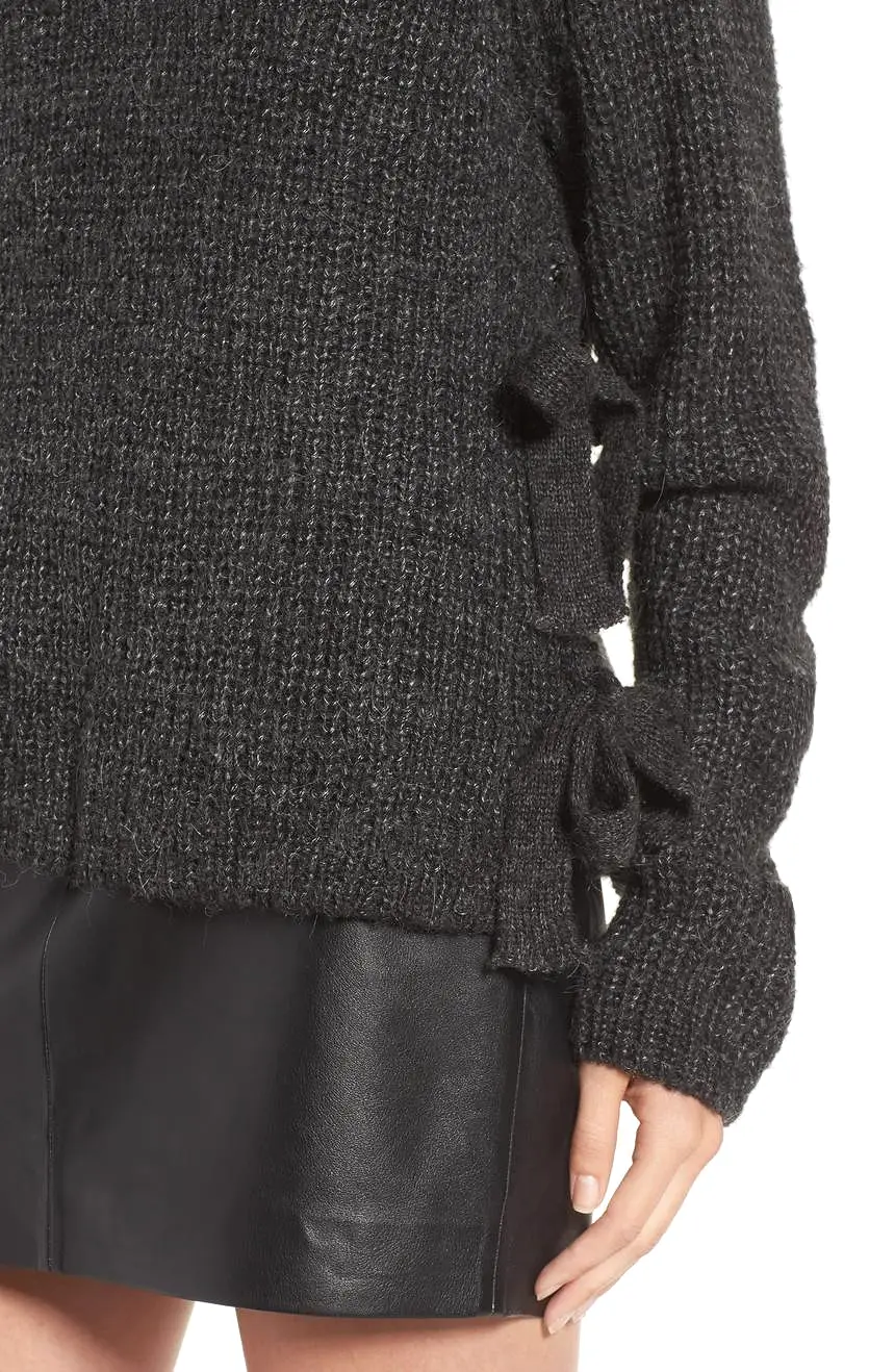 ASTR Lexie Side Tie Sweater