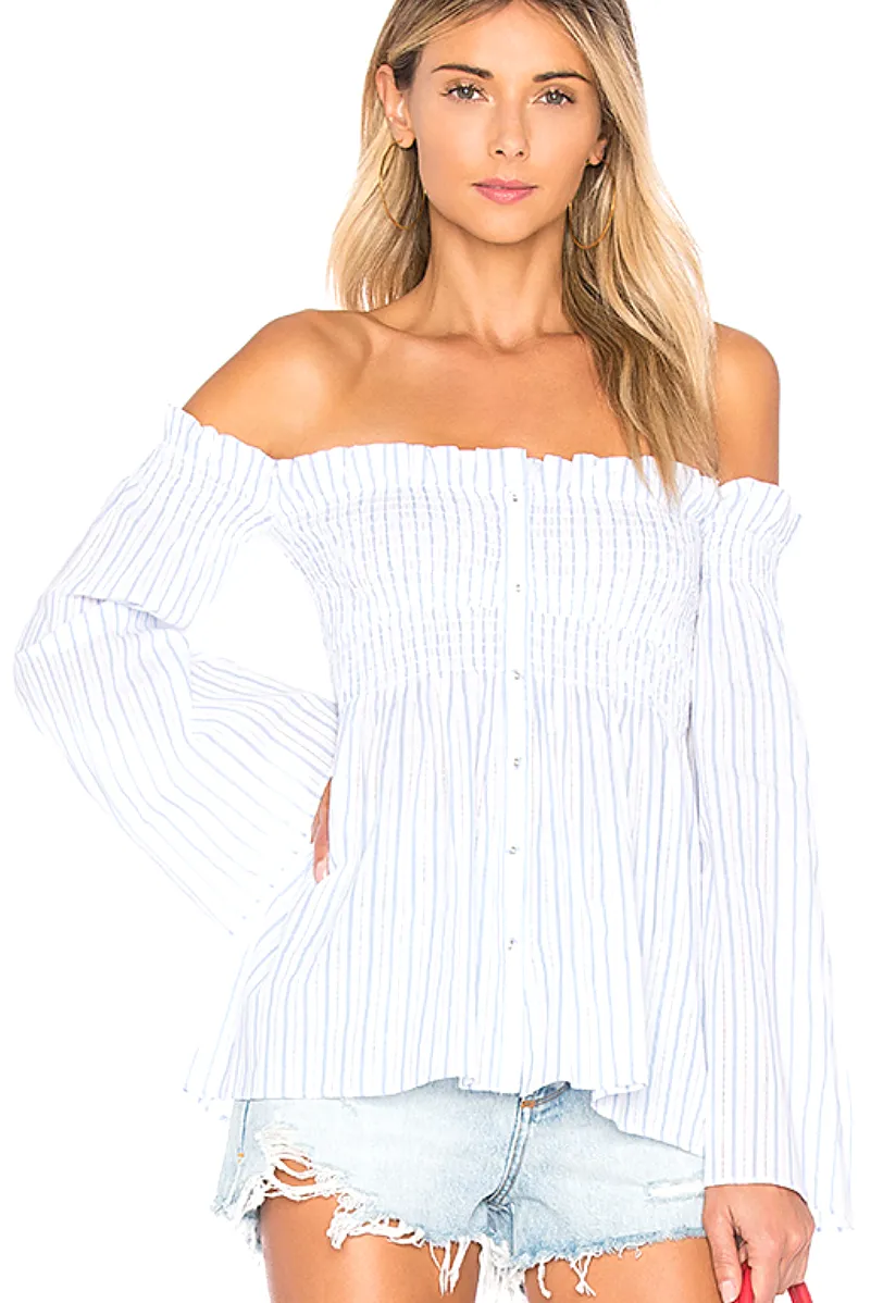 ASTR Shelby Off the Shoulder Top