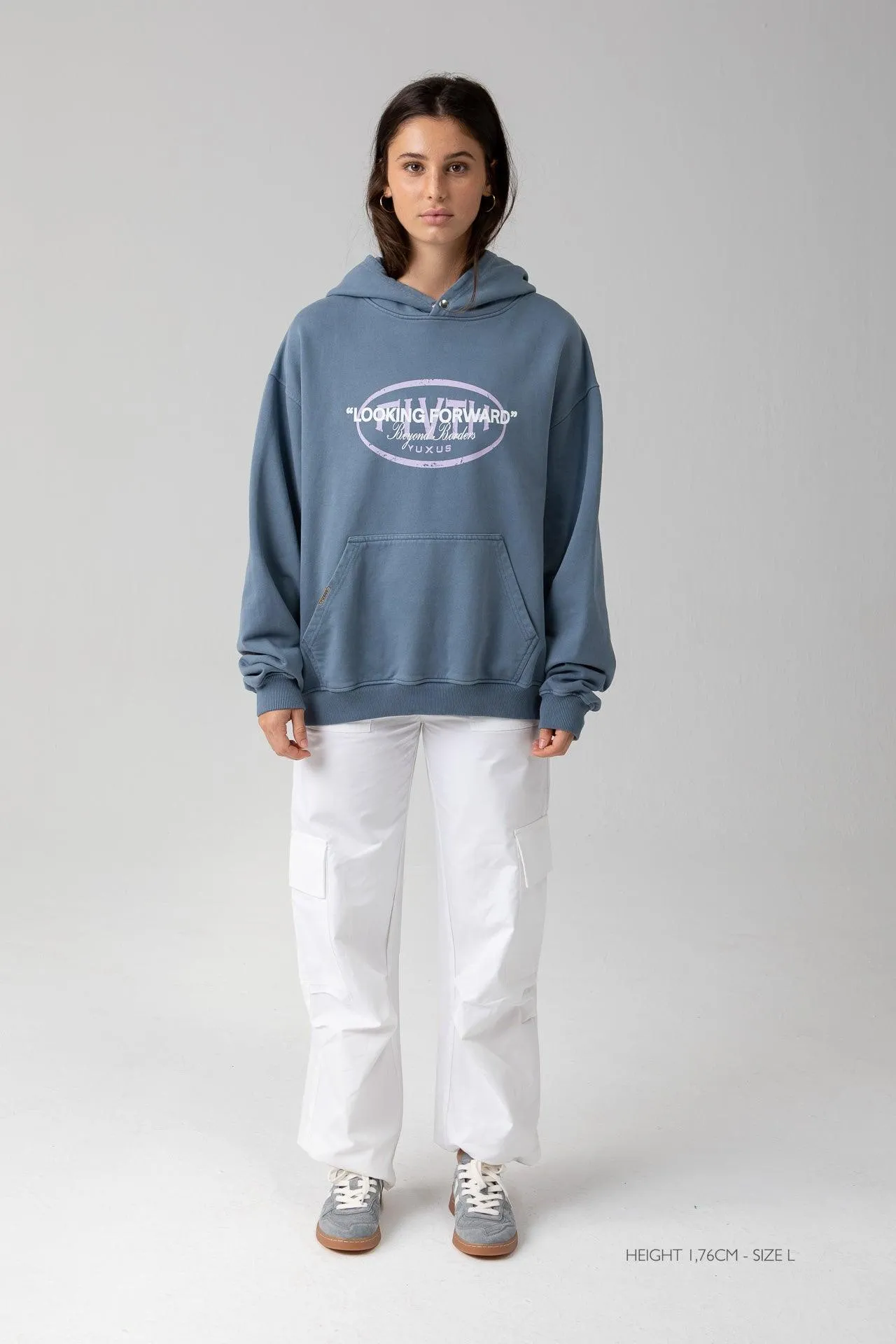 AZURE FIVTH HOODIE