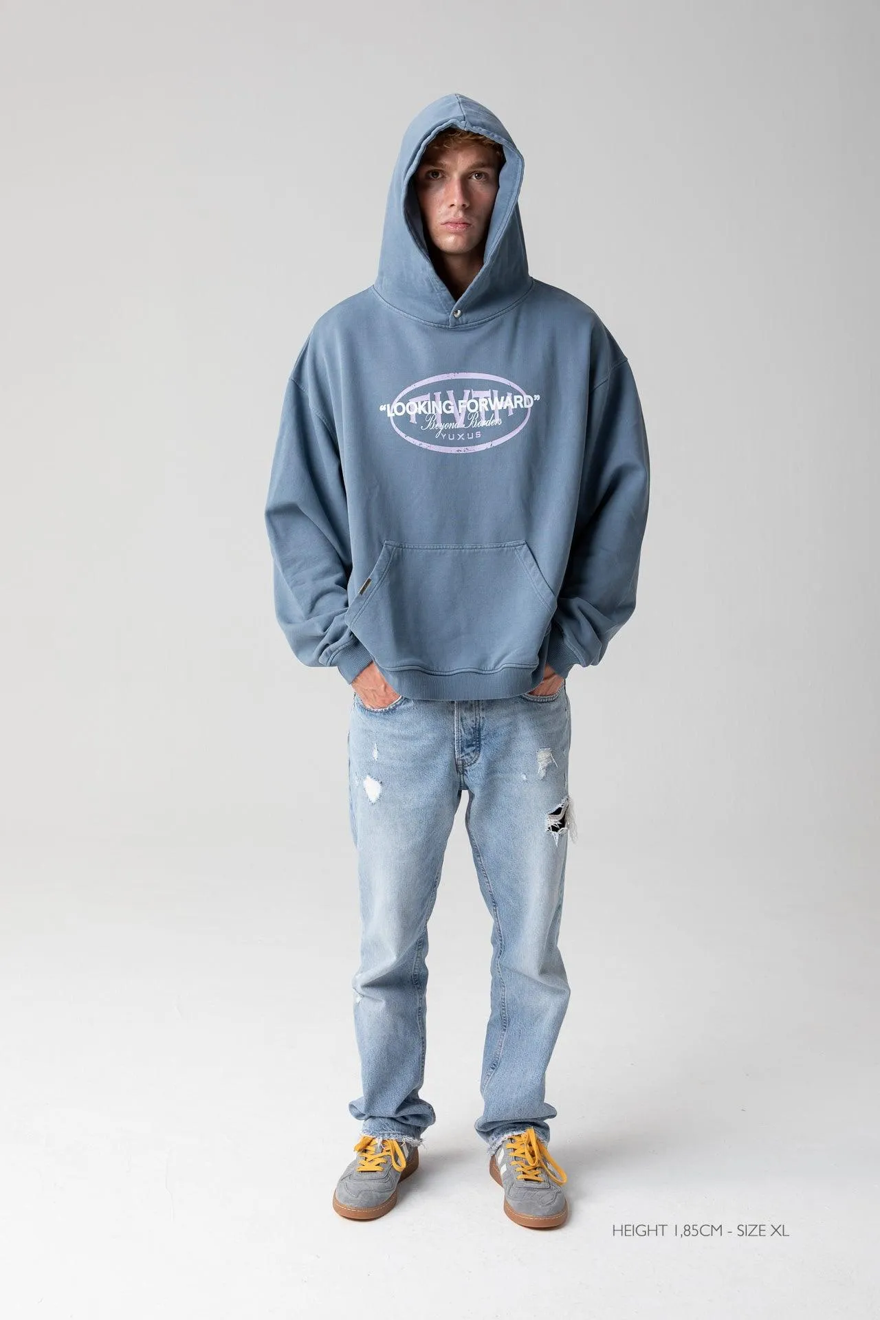 AZURE FIVTH HOODIE