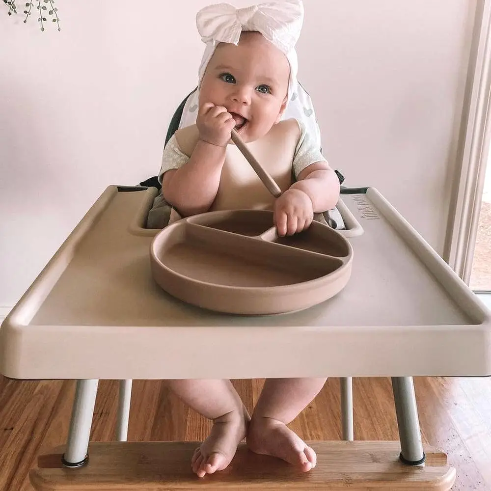 Baby Top Knot Double Bow Headband Cherry