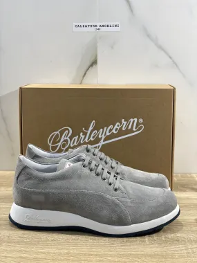 Barleycorn Sneaker Uomo New Classic Suede Grey Extralight Casual Men S