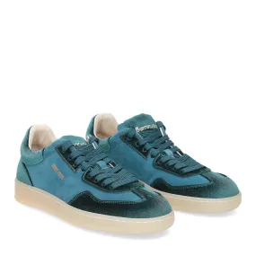 Barracuda BD1325B Giordan sneaker blu petrolio - Al Siletto | Al Siletto