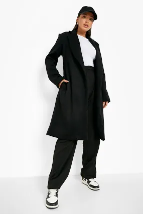 Belted Robe Coat