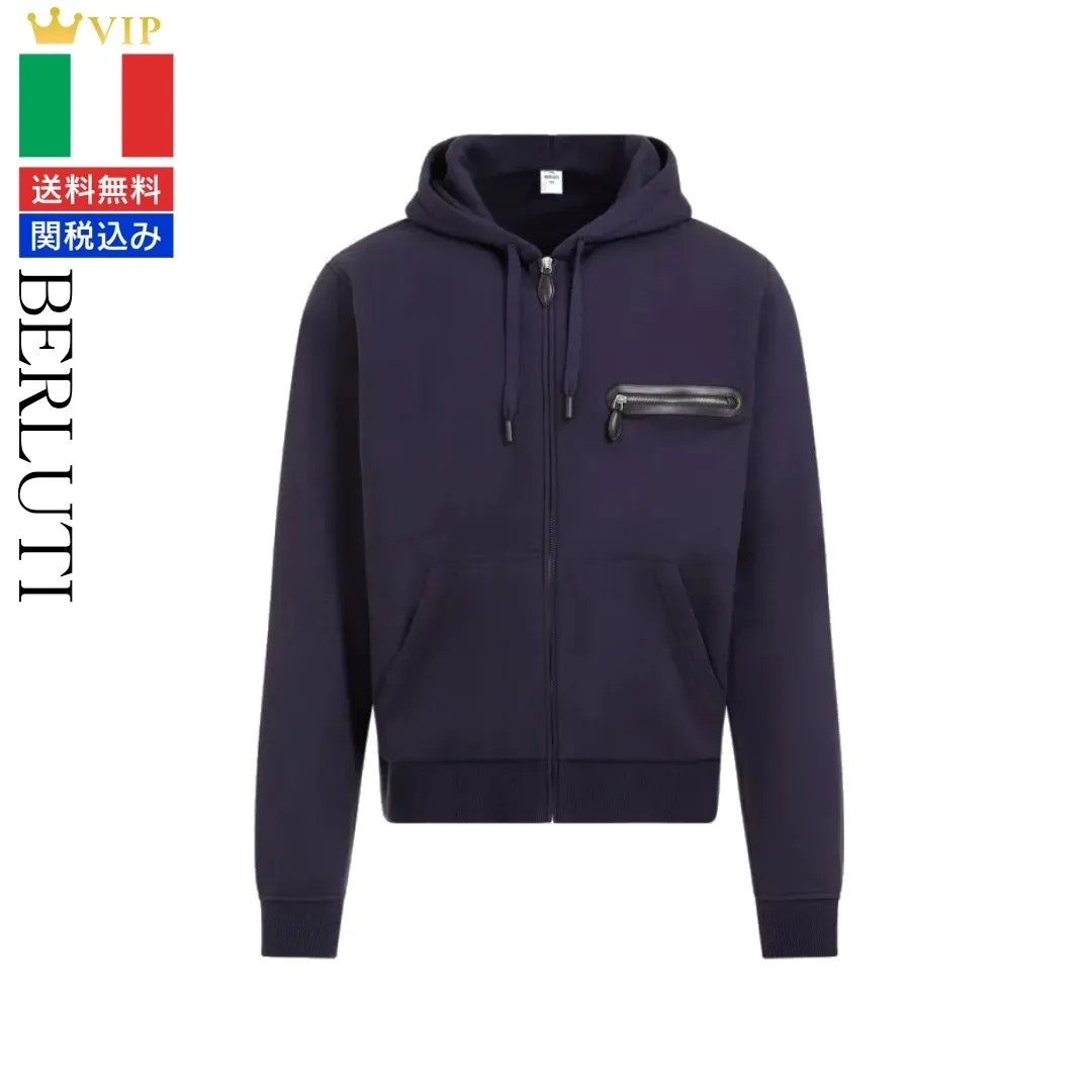 Berluti  |1 Jour Zipped Hoodie