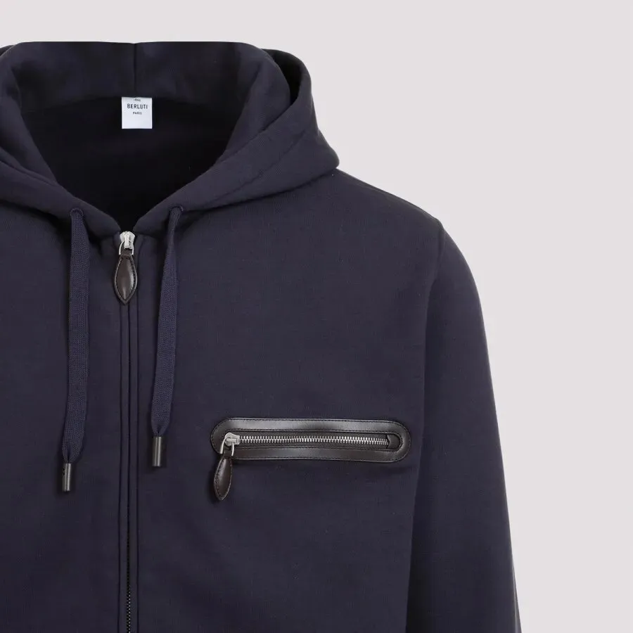 Berluti  |1 Jour Zipped Hoodie