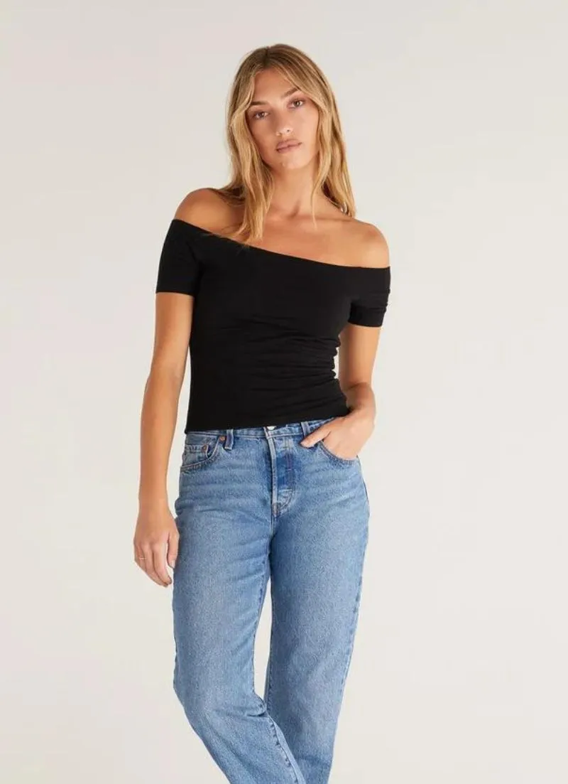 Beth Of Shoulder Top