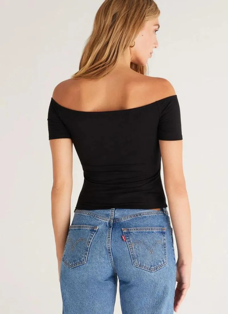 Beth Of Shoulder Top