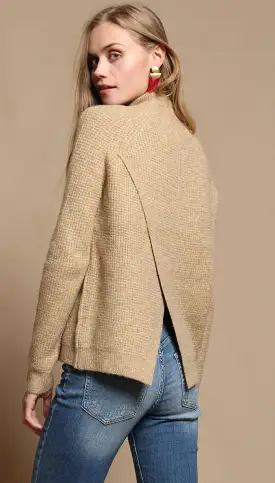 Blank NYC Atomic Tan Sweater