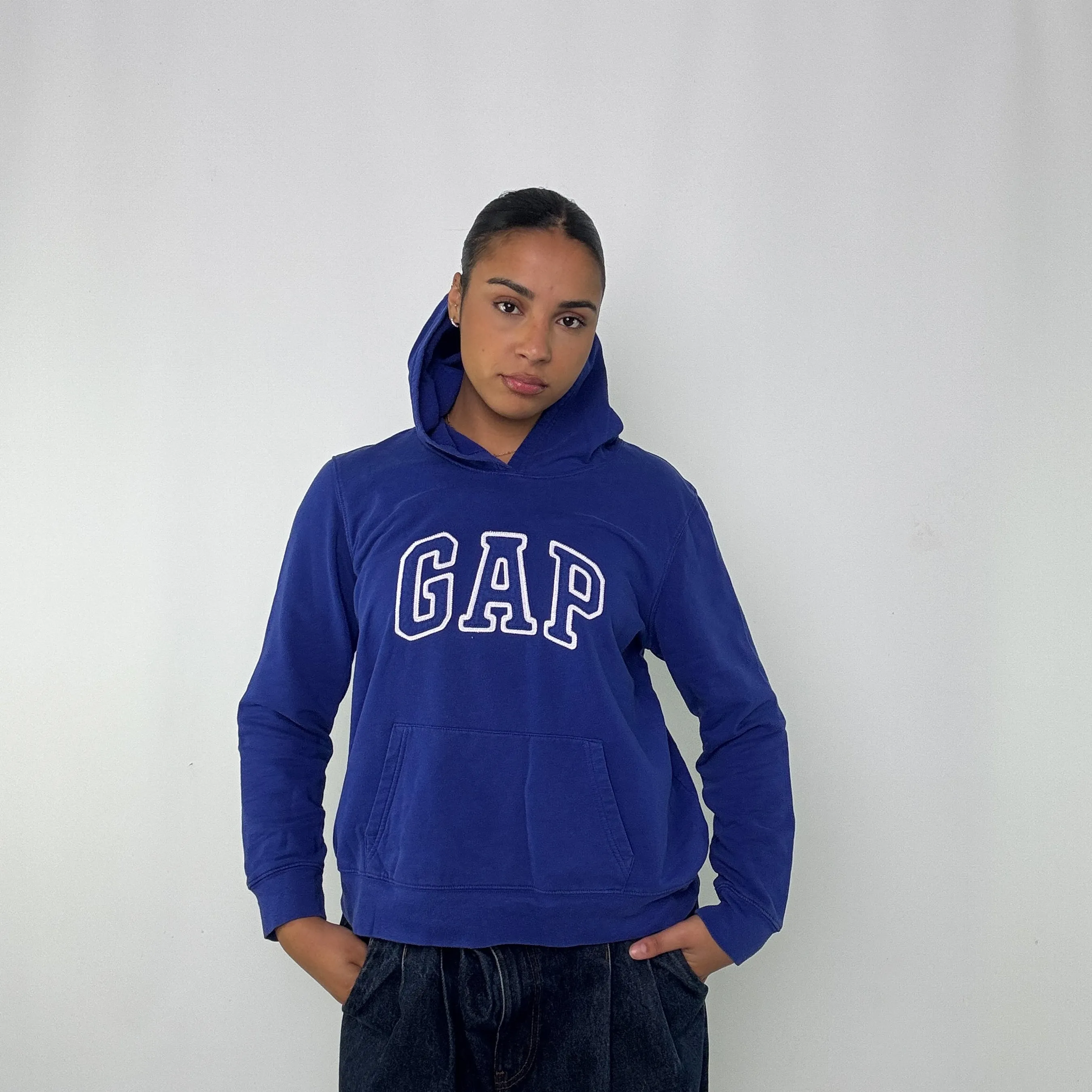 Blue y2ks Gap Hoodie (XL)