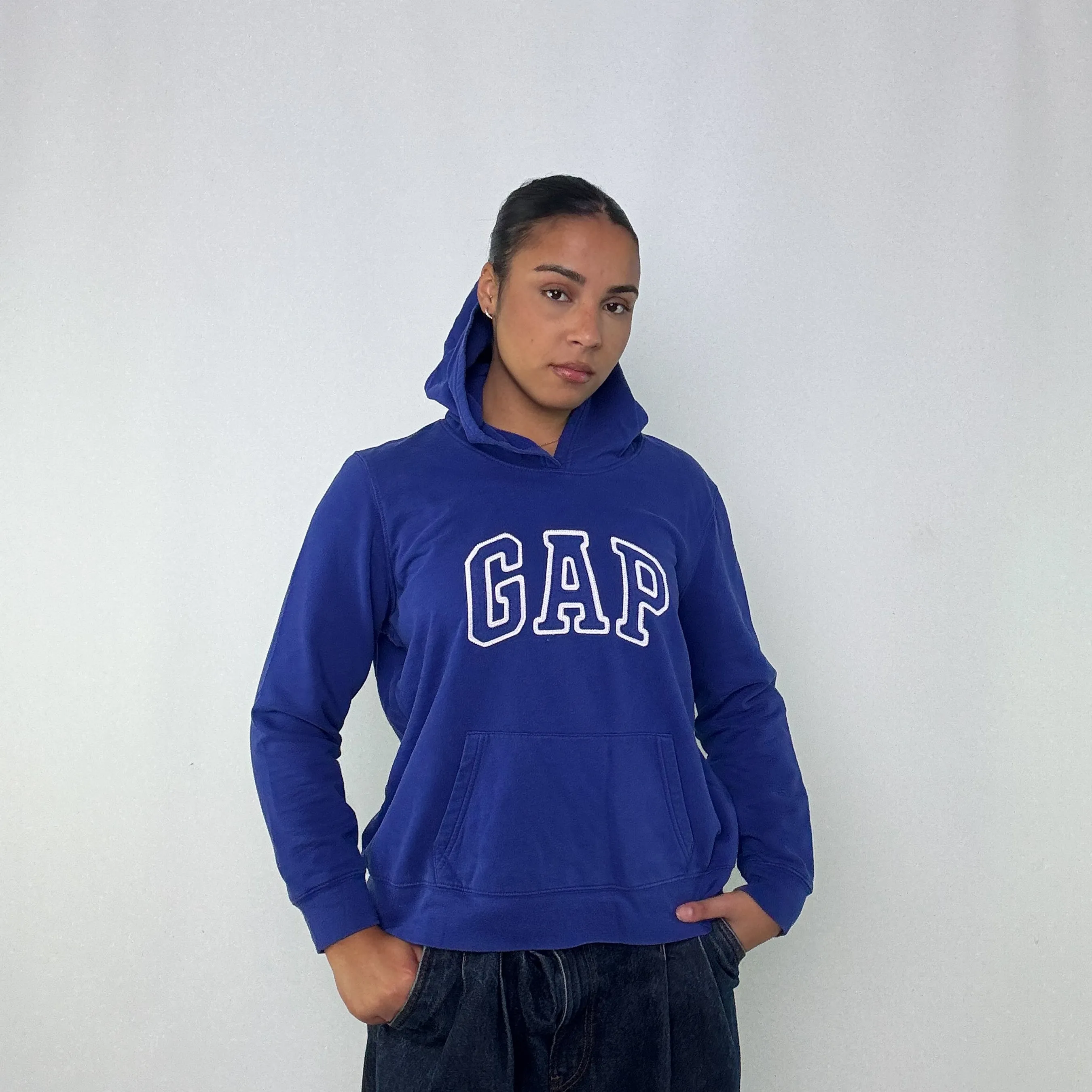 Blue y2ks Gap Hoodie (XL)