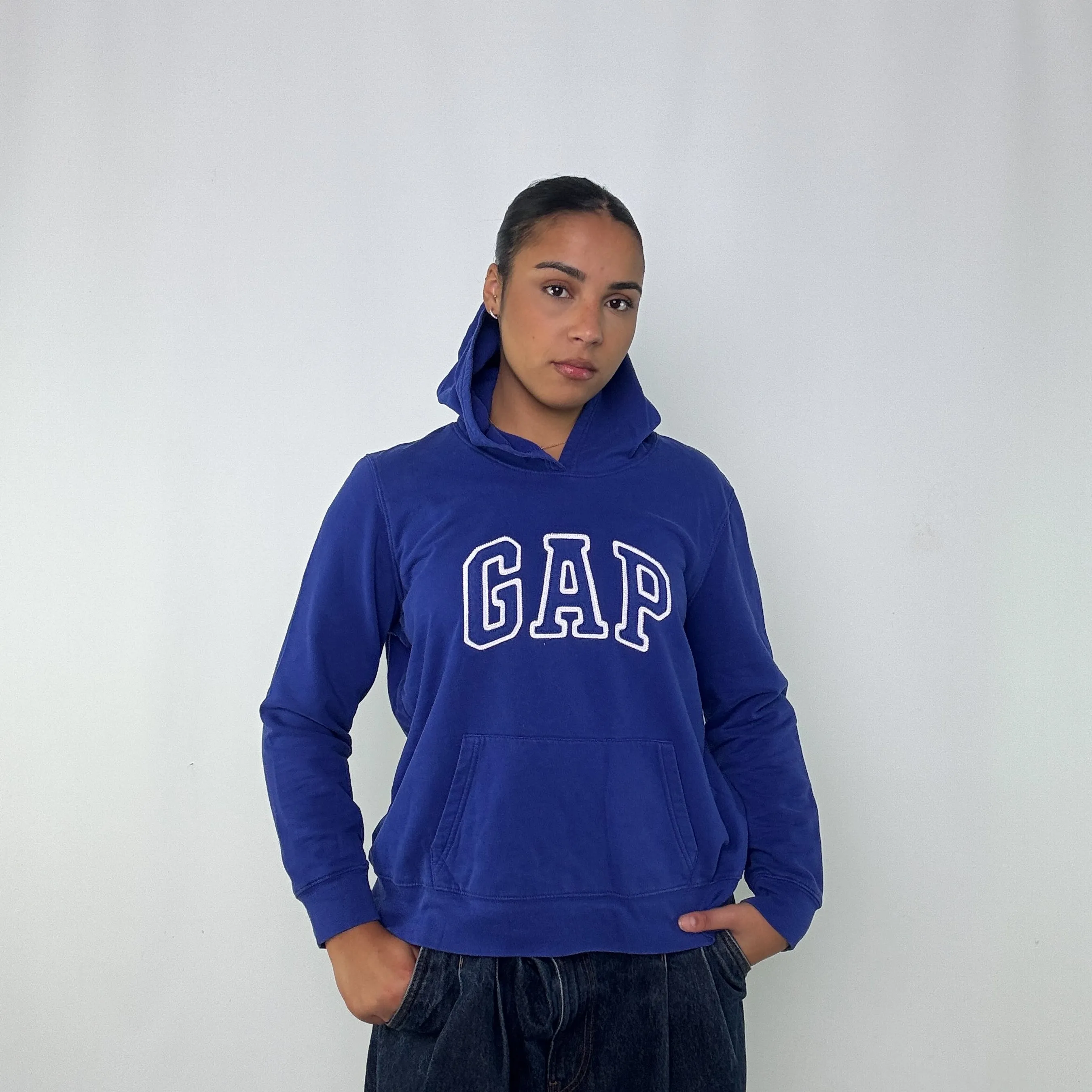 Blue y2ks Gap Hoodie (XL)