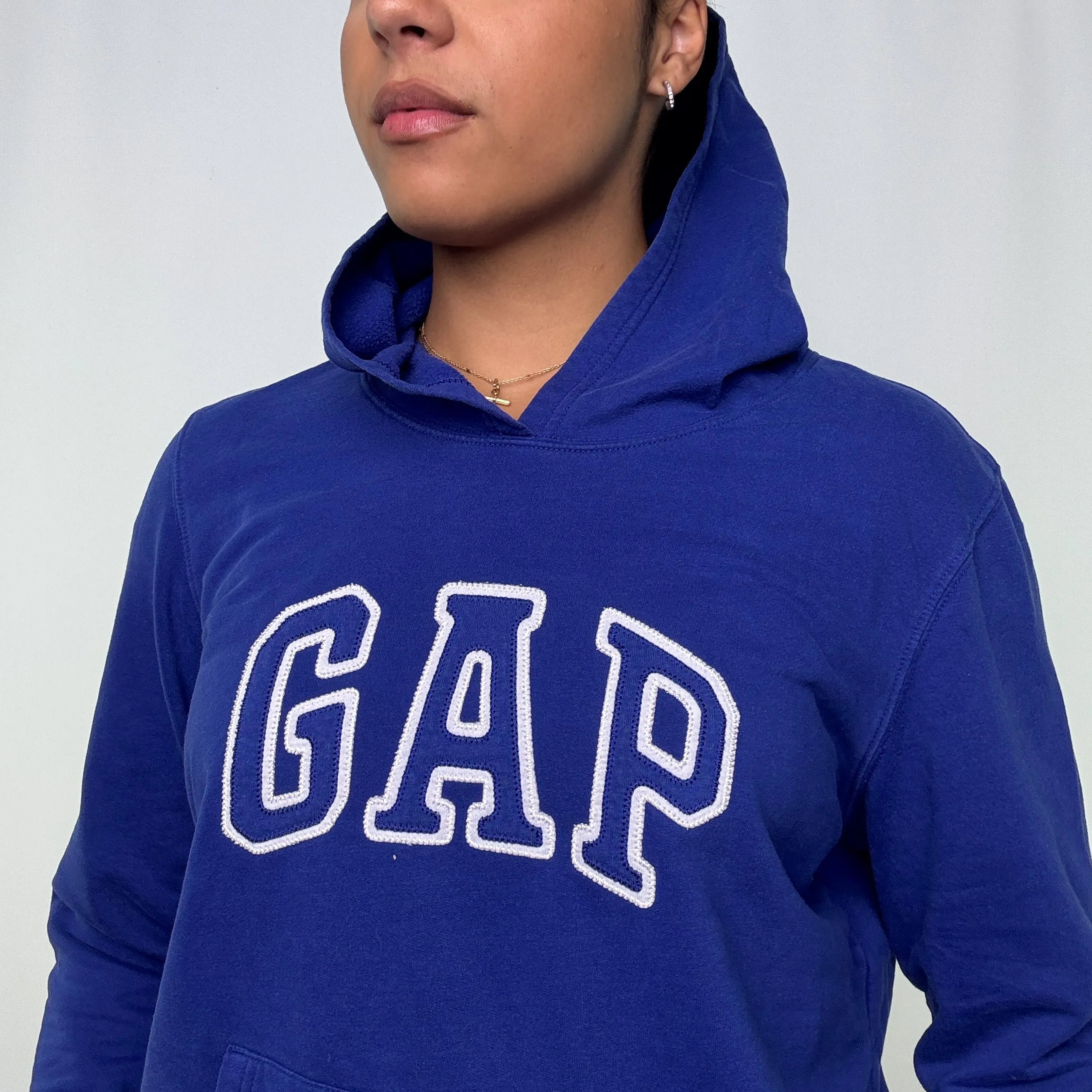 Blue y2ks Gap Hoodie (XL)