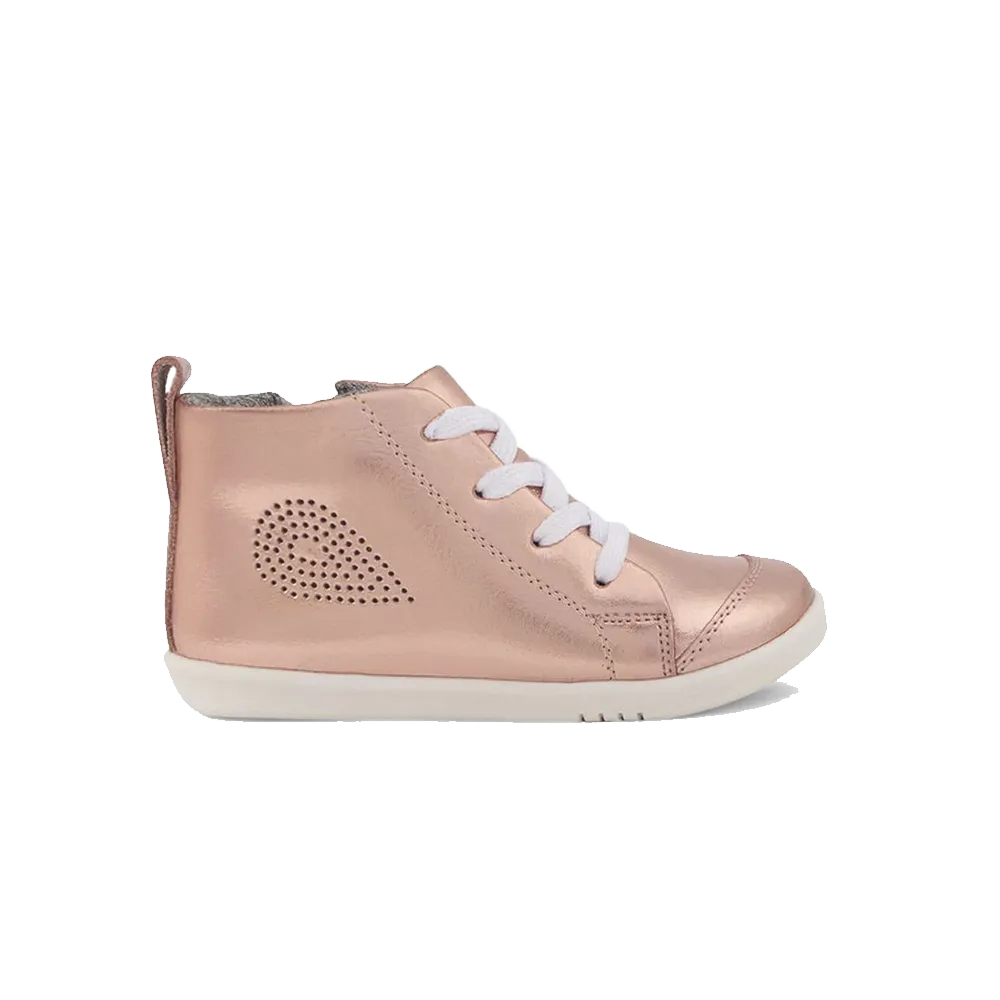 Bobux I-Walk Alley-Oop Rose Gold