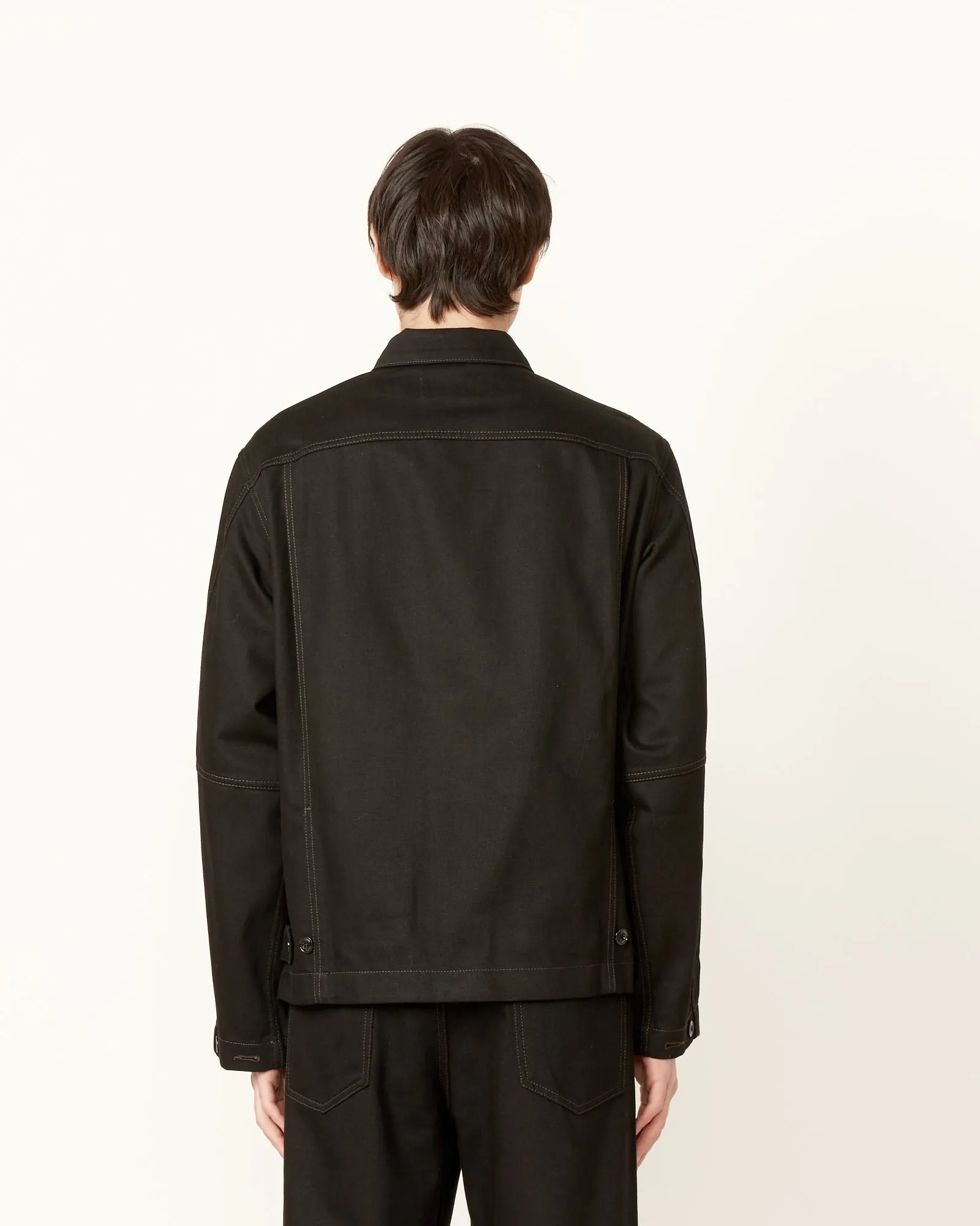 Boxy Jacket in Black