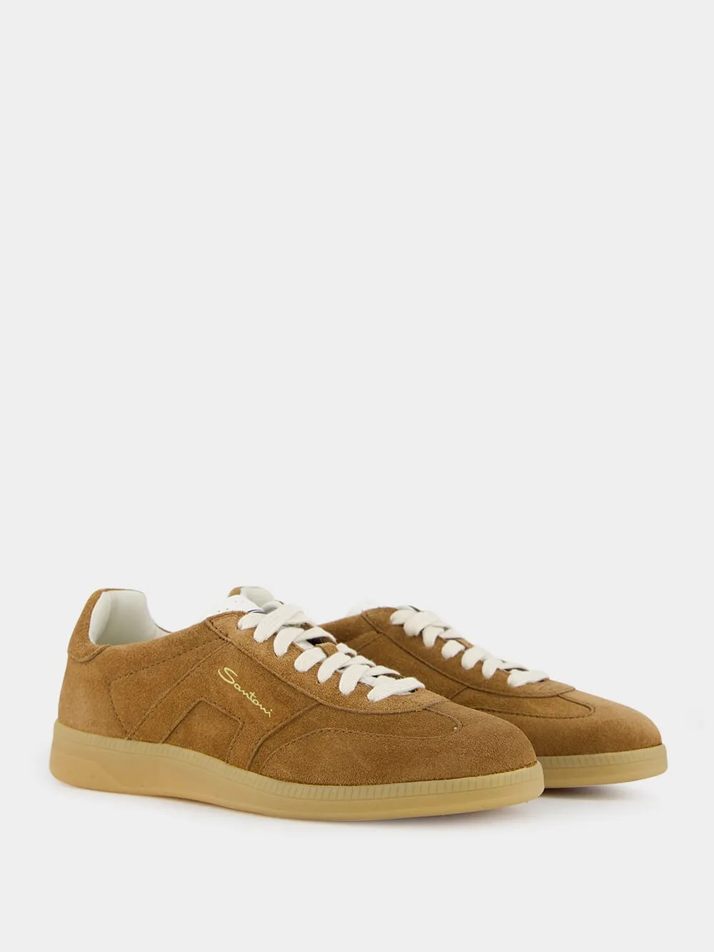 Brown Suede DBS Oly Sneakers