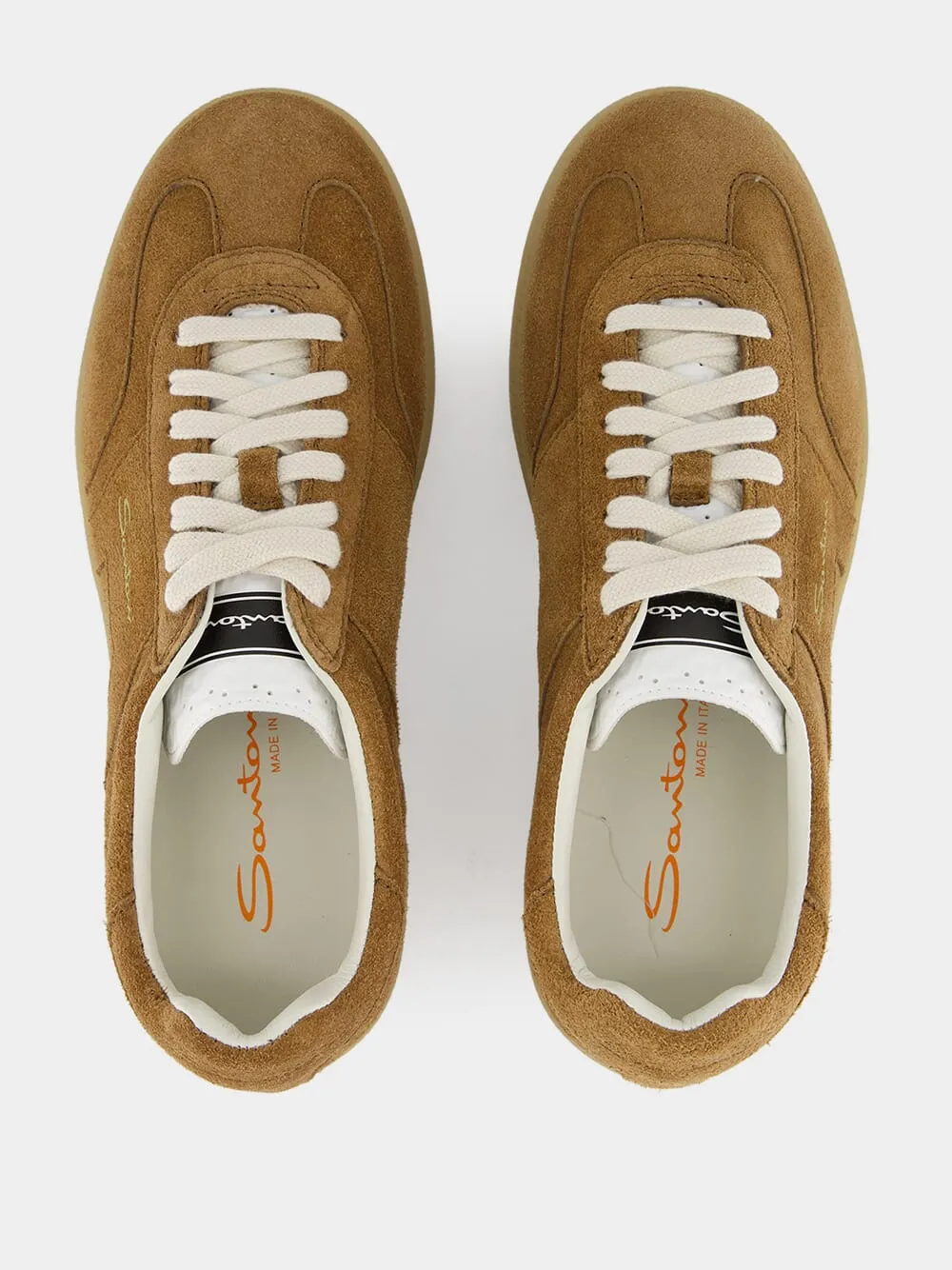 Brown Suede DBS Oly Sneakers