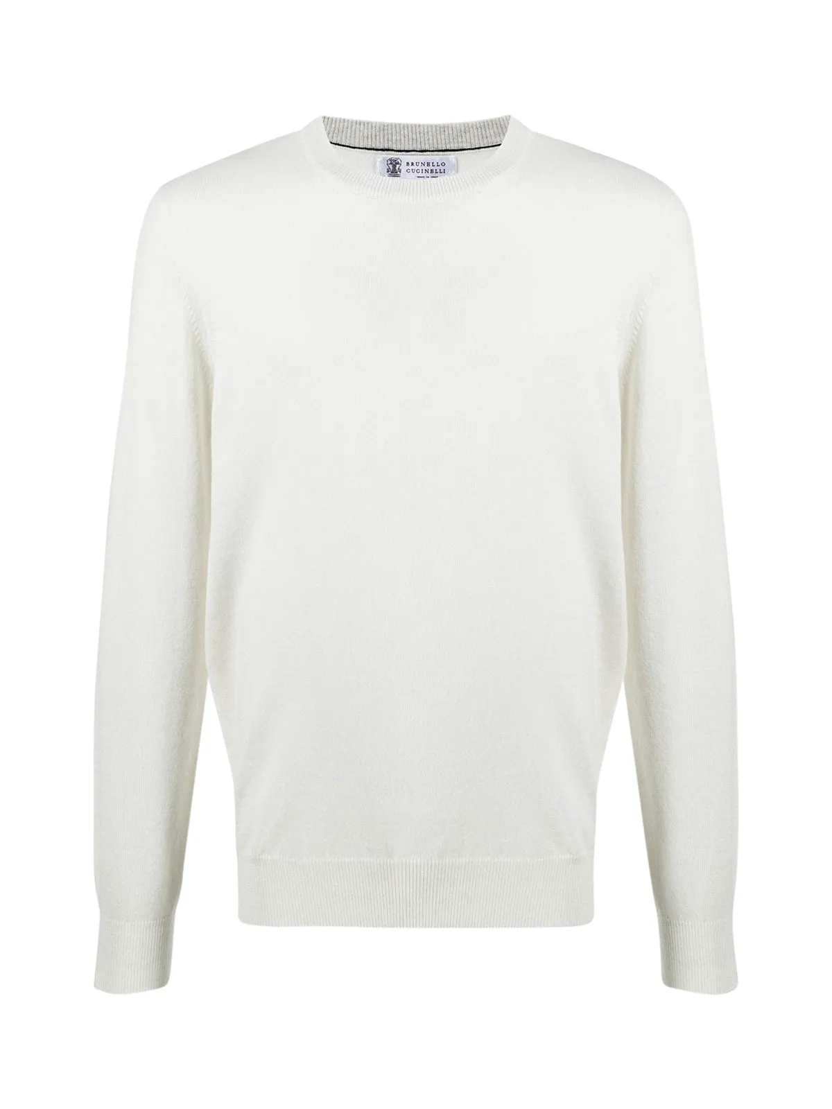 Brunello Cucinelli Crewneck Knitted Sweater