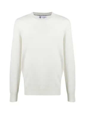 Brunello Cucinelli Crewneck Knitted Sweater